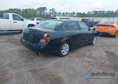 2002 Nissan Altima 2.5 S from USA, damaged, VIN 1N4AL11E02C166764